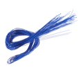thumbnail image 1 of 40 piezas de alambre de metal de abalorios de joyería para suministros de fabricación de joyas, diversas manualidades Azul Macarena Craft Jewelry Beading Wire, 1 of 6
