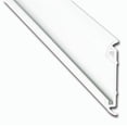 thumbnail image 1 of AP Trim Molding 021-54601-16 Flat Trim Type; With Insert; Polar White; Aluminum; Single, 1 of 3