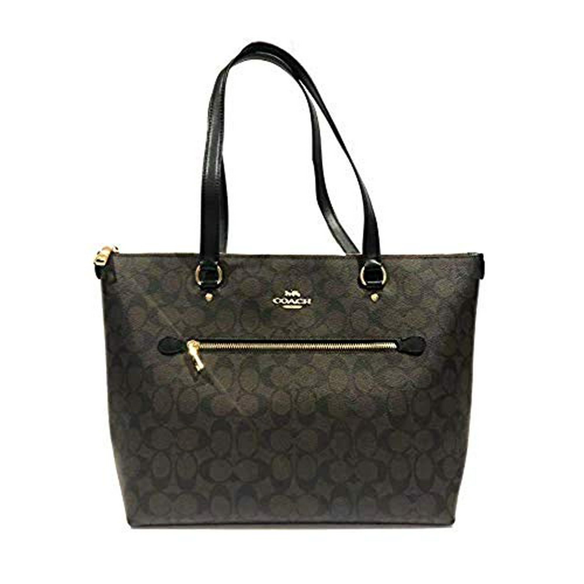 Coach canvas tote bag sale