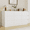 White, variant on Slevoo 63" Modern 9-Drawer Dresser with Wooden Bins, Black Dresser for Bedroom, Chest of Drawers for  Adults