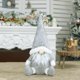 thumbnail image 2 of Gibobby Papá Noel a mano para el tela Navidad muñeca vacaciones cumpleaños presente decoración Decoración(Grey,Talla única), 2 of 2