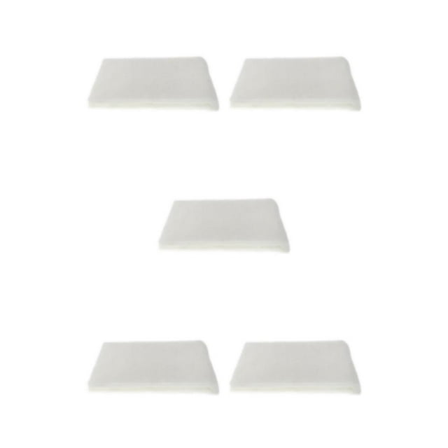 Transemion Biochemical Filter Foam Pond Filtration Fish Pad Tank Aquarium Sponge White 88x30x2cm 5Set