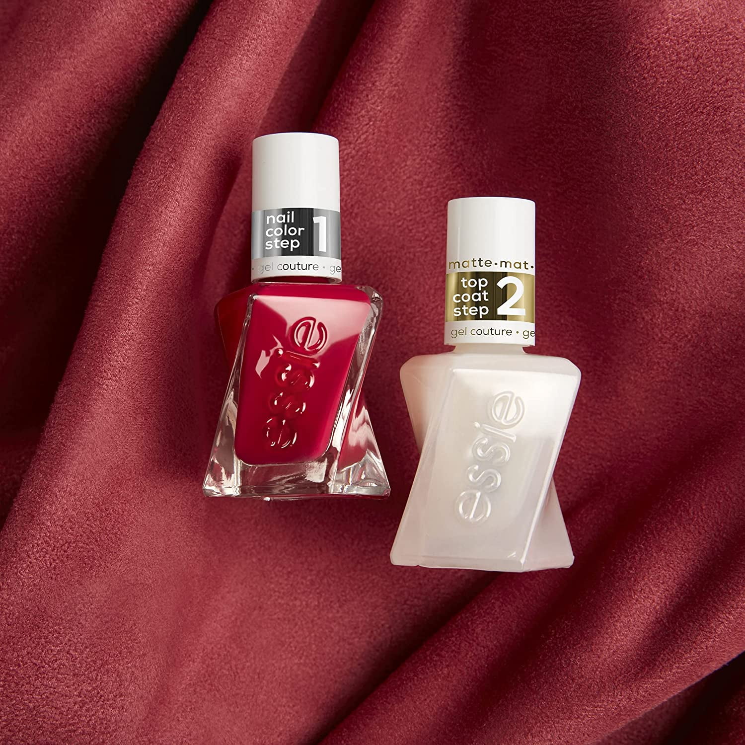 essie Gel Couture Nail Polish. Long Lasting Cream-like