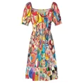 thumbnail image 6 of Bestselling Mad Tea Party Sleeveless Dress dresses summer Dresses gala, 6 of 7