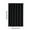 Black, variant on Yhmxh Fabric Shower Curtain Liners, 72"x72" Waterproof Bath Shower Liner, Water Resistant Bathroom Curtains Rust Resistant Grommets & Weighted Bottom Hem Machine Washable Shower Curtains