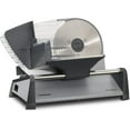 thumbnail image 1 of Cuisinart Electric Meat Slicer, 7.5" Stainless Steel Blade, Adjustable Thickness (CFS-155C), 1 of 5