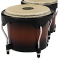 thumbnail image 5 of Bongos LP de percusión latina City Wood LP601NY-VSB Vintage Sunburst, 5 of 5