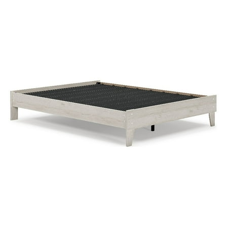 Signature Design by Ashley Socalle Beige King Platform Bed