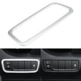 thumbnail image 1 of Headlight Cover FrameCar Headlight Headlamp Cover Head Light Trim Head Light Trim Frame Sturdy Construction, 1 of 5