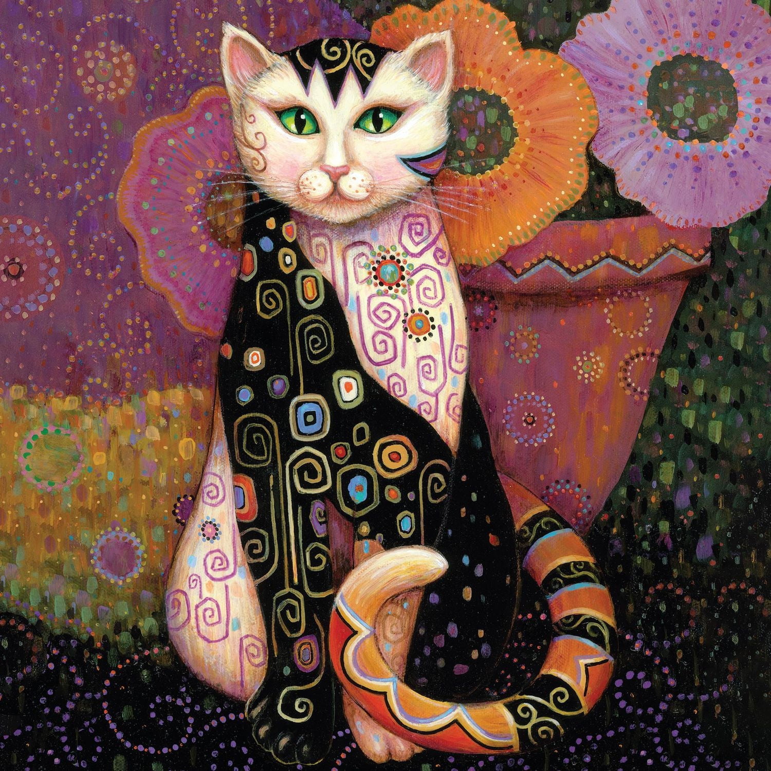 Casse-tête Ceaco-Kleo Kats 500 pièces