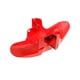 thumbnail image 3 of Salpicadera delantera para moto rojo negro VORTX 250 Italika, 3 of 3