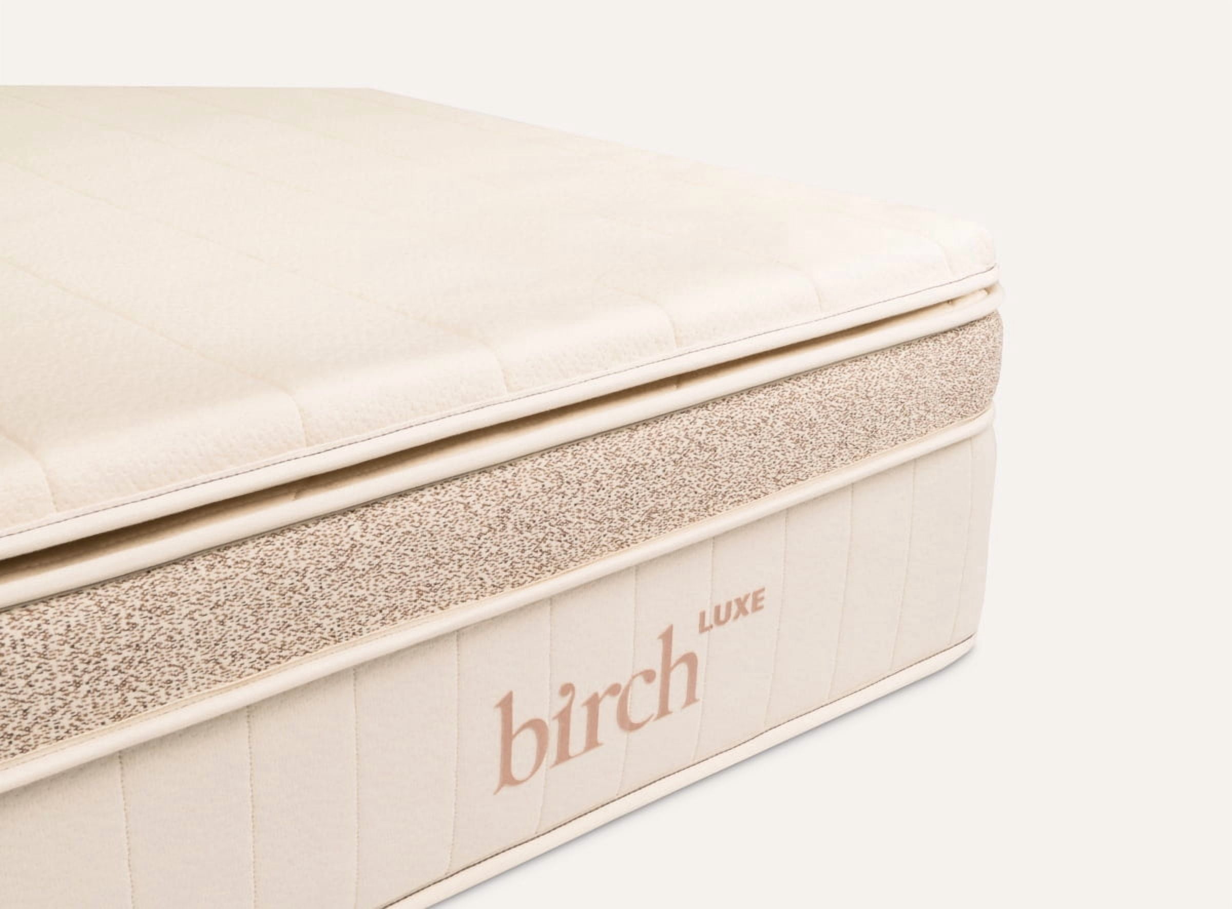 Helix Birch Plush Mattress Topper, Twin XL
