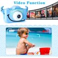 thumbnail image 5 of Cámara para niños de 6, 7, 8, 9, 10, 11 y 12 años, cámara digital para niños pequeños con vídeo, regalos de cumpleaños de Navidad, cámara selfie para niños, tarjeta SD de 32 GB JM  cámara para niños, 5 of 5
