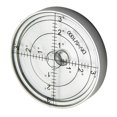 thumbnail image 2 of 1Pc Metal Horizontal Bubble High Precision Level Bubble Round Level 60*10Mm, 2 of 5