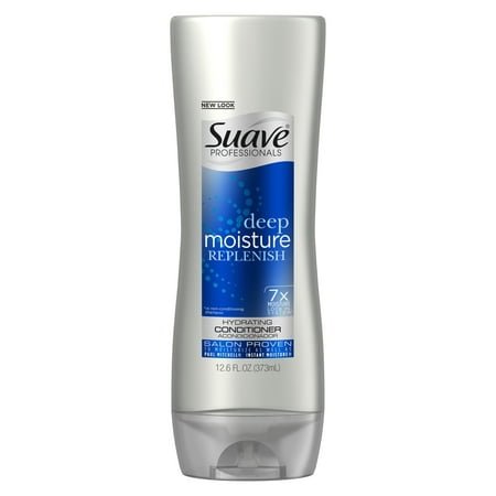 (4 Pack) Suave Professionals Deep Moisture Conditioner, 12.6 (Best Deep Conditioner For Wavy Hair)