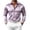 Purple, variant on LEAVINGSUO Men's Dress Shirts Long Sleeve Button Down Shirt Solid Color Long Sleeved Casual Business Shirt Gray M