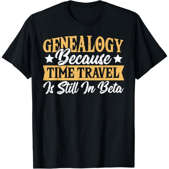 Genealogist Family History Genealogy T Shirts Retirement T-Shirt
