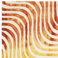 thumbnail image 3 of SAFAVIEH Dip Dye Jason Geometric Area Rug, Ivory/Terracotta, 3' x 5', 3 of 5