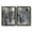 Barnwood Black, variant on Loft Pastel III - Premium Framed Canvas 2 Piece Set - Ready to Hang