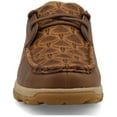 thumbnail image 4 of Twisted X Women's Boat Shoe Driving Mocs Brown 9 M  US, 4 of 7
