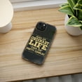 thumbnail image 5 of DistinctInk Clear Case for Apple iPhone 14 PRO (6.1" Screen) - Ordinary Life Can Be Complex, 5 of 9