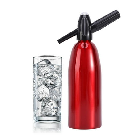 

Famure Soda Water Maker-Soda Siphon Bottle-Seltzer Water Maker-Soda Machines for Home Kitchen Bar Party for Making Carbonating Beverages