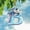 B, variant on Lunxisen 3 Pcs Ornament with Story Card, Sea Turtle Gifts for Women, Beach Gifts for Women, Beach Christmas Ornaments.