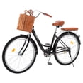 thumbnail image 1 of Bicicleta Neon Urbana Rodada 26 Con Canastilla Color Negro, 1 of 7