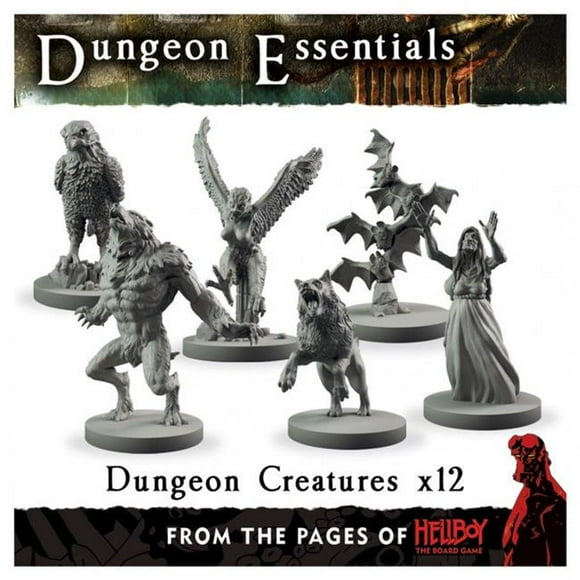 Mantic Entertainment MGCTC141 TC - DE - Dungeon Creatures