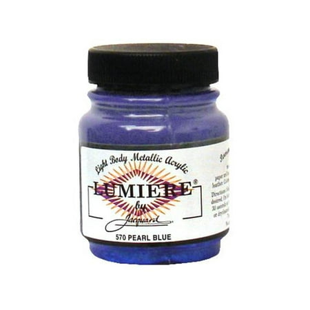 Jacquard Lumiere Paint 2.25oz Pearl Blue