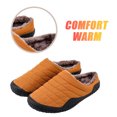 thumbnail image 4 of Zapatos de algodón para interiores Zapatillas térmicas transpirables Zapatos ligeros para interiores y exteriores, 4 of 9