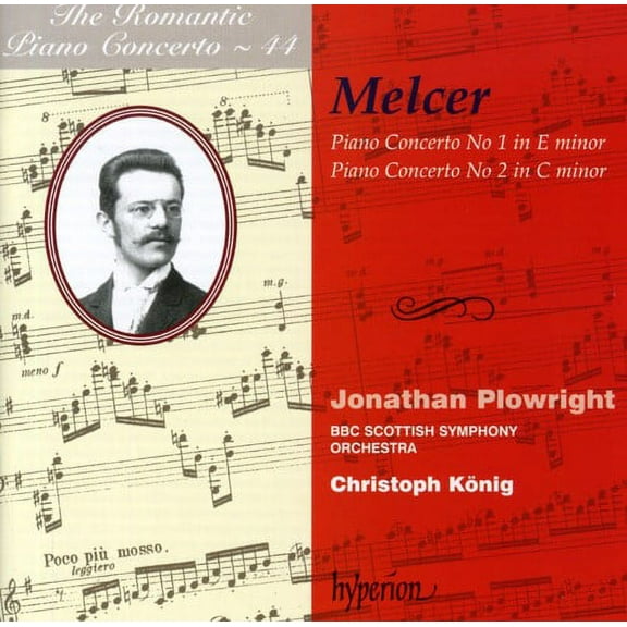 Jonathan Plowright - Piano Concertos Nos 1 & 2: Romantic Piano Cto 44 - Music & Performance - CD