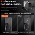 thumbnail image 2 of Protector de pantalla Milomdoi 9 en 1 para Samsung Galaxy Z Flip 7, 2 of 7