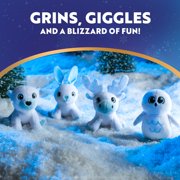 The Elf on the Shelf Noorah Snow Sculpture Surprise – Magical Arctic Fox Toy with Mini Plush Inside (1 of 4 Styles)