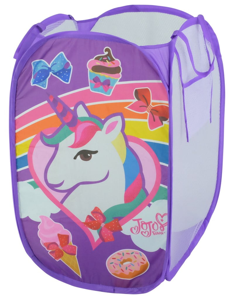 Nickelodeon Jojo Siwa Pop-up Laundry Hamper