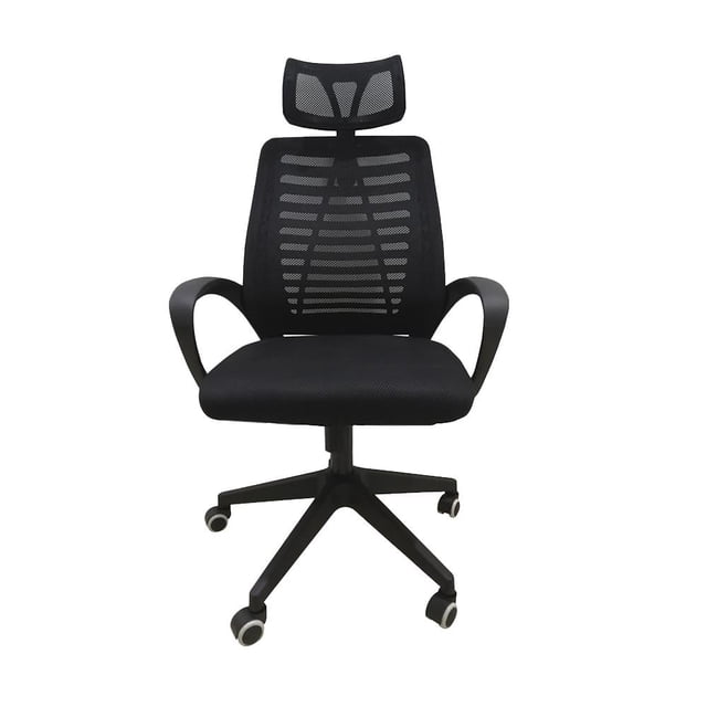 Silla de Oficina Midtown Concept Ergonómica color negro