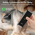 thumbnail image 5 of Pet Clippers Quiet Waterproof, Professional Electric Grooming Shear for Cats Dogs, Hair Trimmer, 5 of 5