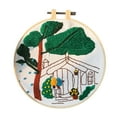 thumbnail image 1 of Kit de de escénico, hermosa artesanía hecha , con aro Manual en inglés Fabricación de regalos de Navidad para Edificio de viviendas 2, 1 of 9