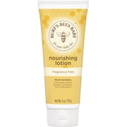 Burts Bees Baby Nourishing Lotion, Fragrance Free Baby Lotion - 6 Ounce Tube
