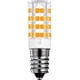 thumbnail image 1 of Mini lámpara LED de maíz de cristal, AC220V E14, luz blanca cálida súper brillante sin estroboscópico, adecuada para iluminación de hoteles y centros comerciales, 1 of 4