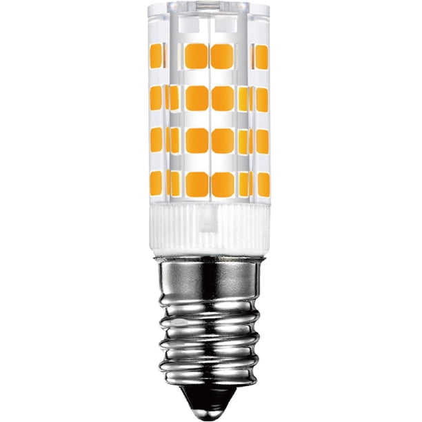 Mini lámpara LED de maíz de cristal, AC220V E14, luz blanca cálida súper brillante sin estroboscópico, adecuada para iluminación de hoteles y centros comerciales