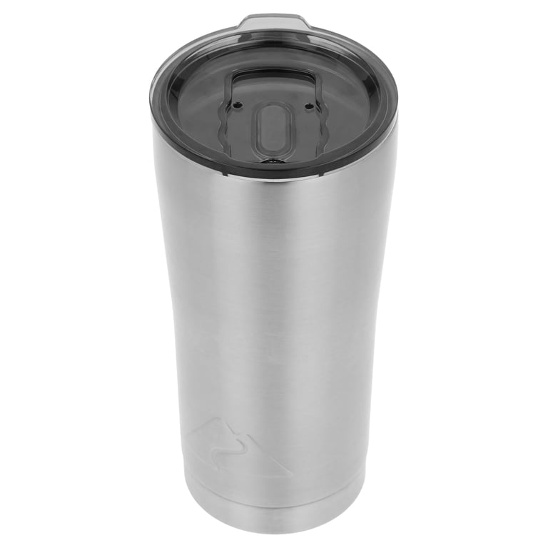 Ozark Trail 22 oz Vacuum Insulated Stainless Steel Tumbler Silver