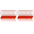 thumbnail image 1 of 200 Plastic Tamper Seals, Numbered Zip Ties Tags,Disposable Self Locking Signage for ,Shipping,250mm B, 1 of 2
