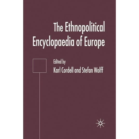 Ethnopolitical Encyclopaedia of Europe, (Paperback)