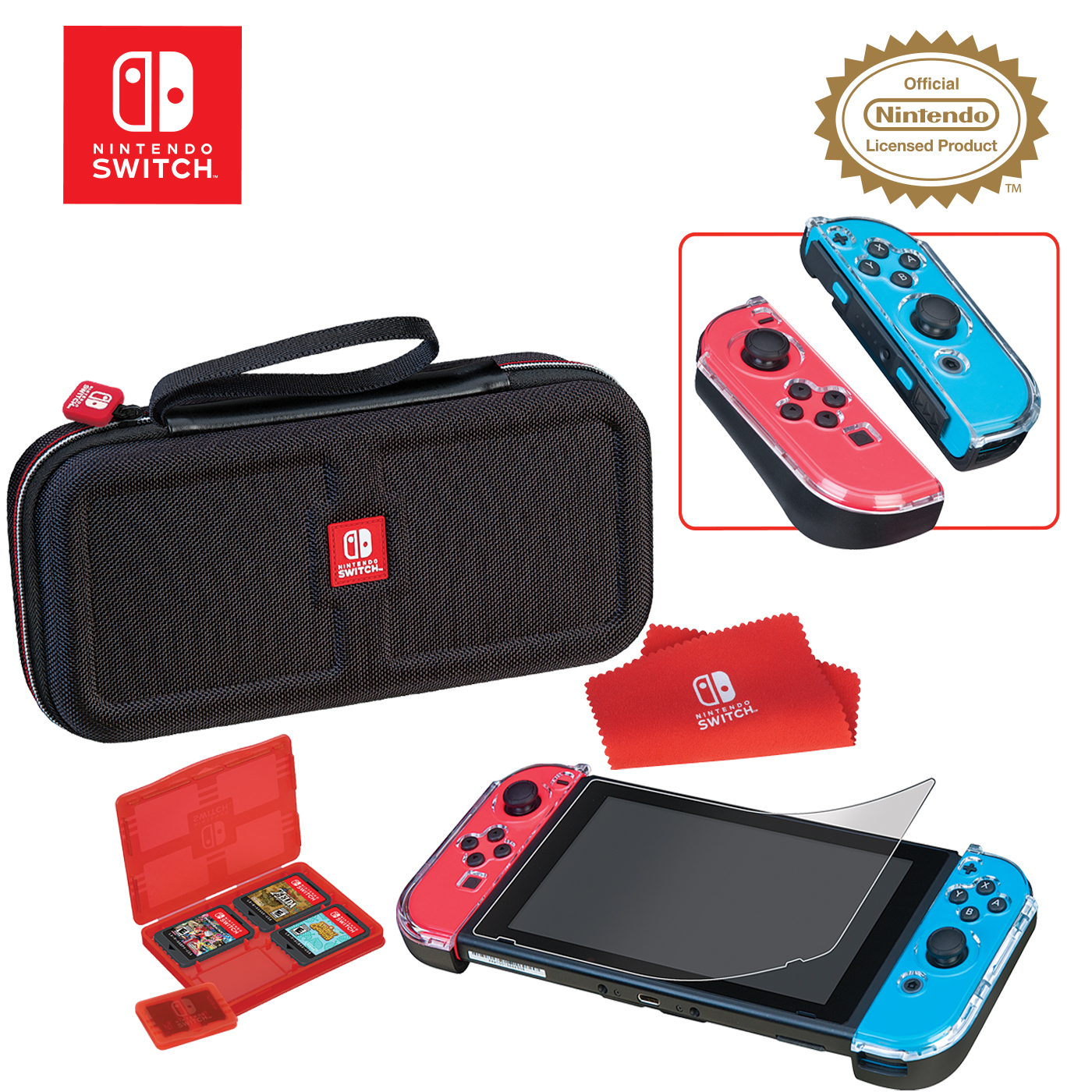 RDS Nintendo Switch Game Traveler GoPlay Action Pack photo 3