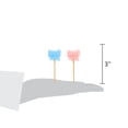 thumbnail image 6 of Pink and Blue Bow Birthday Candles Set, 6 Pieces, by Way To Celebrate, 6 of 7
