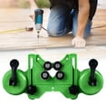 thumbnail image 1 of Drill Bit Hole Saw Guide Adjustable Tile Hole Saw Guide Jig Fixture with 2 Suction Cups for Ceramic Glass Porcelain Marble, 1 of 8