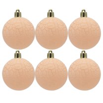 6PCS Christmas Tree 8cm Ball Bauble Hanging Home Party Ornament Decor