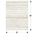 thumbnail image 6 of VUNATE 9'x12' Area Rugs for Living Room Washable Rugs Boho Moroccan Area Rug Soft Neutral Geometric Bohemian Carpet Distressed Indoor Rug for Bedroom Dining Room Office Foldable Nonslip Rug Brown, 6 of 8