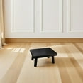 thumbnail image 2 of Shisuyan Rectangular Wood Stool: Small Furniture Tea Coffee Table Japanese Style Low Tea Table For Floor Bedroom Bay Window Tea Room, 2 of 8